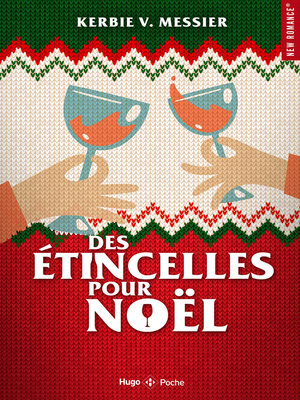 cover image of Des étincelles pour Noël